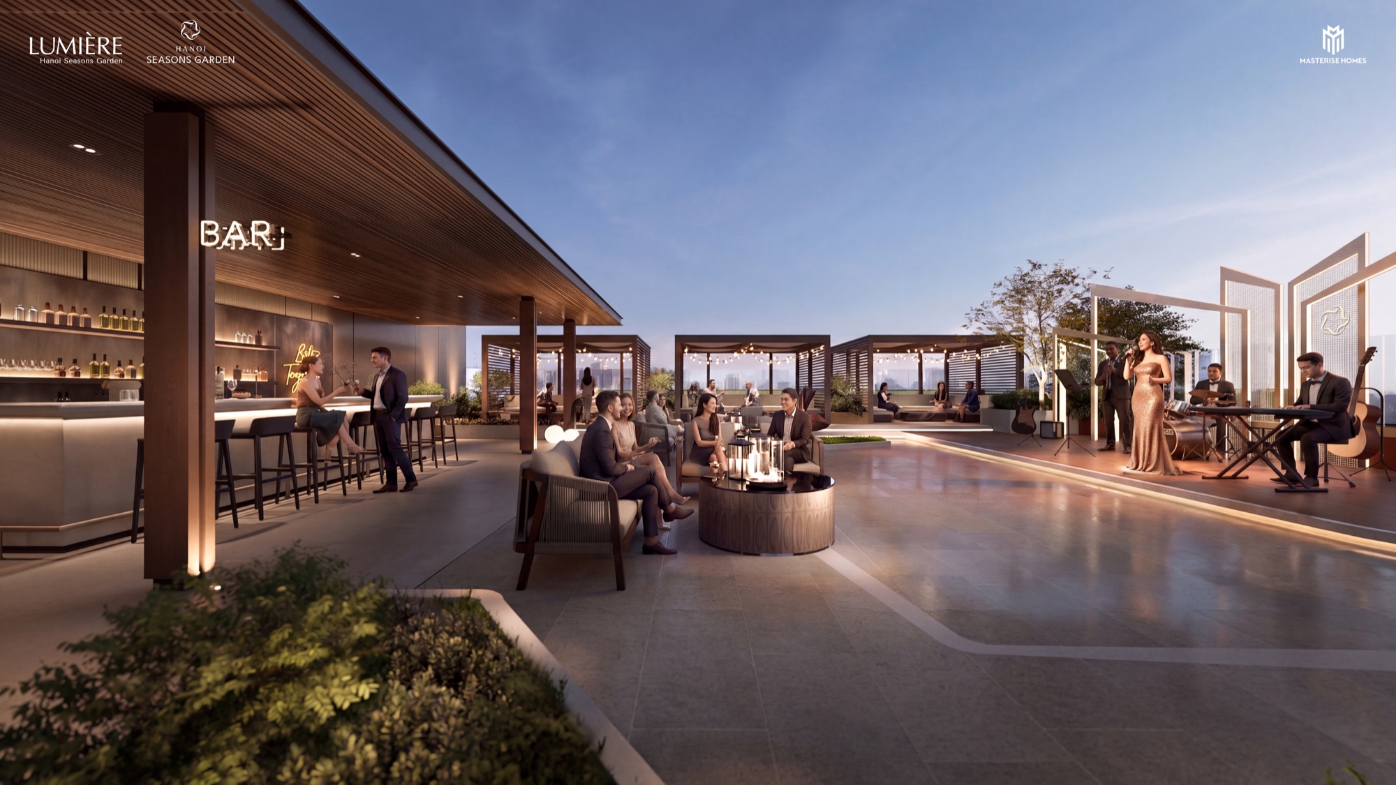 Clubhouse - Rooftop Bar