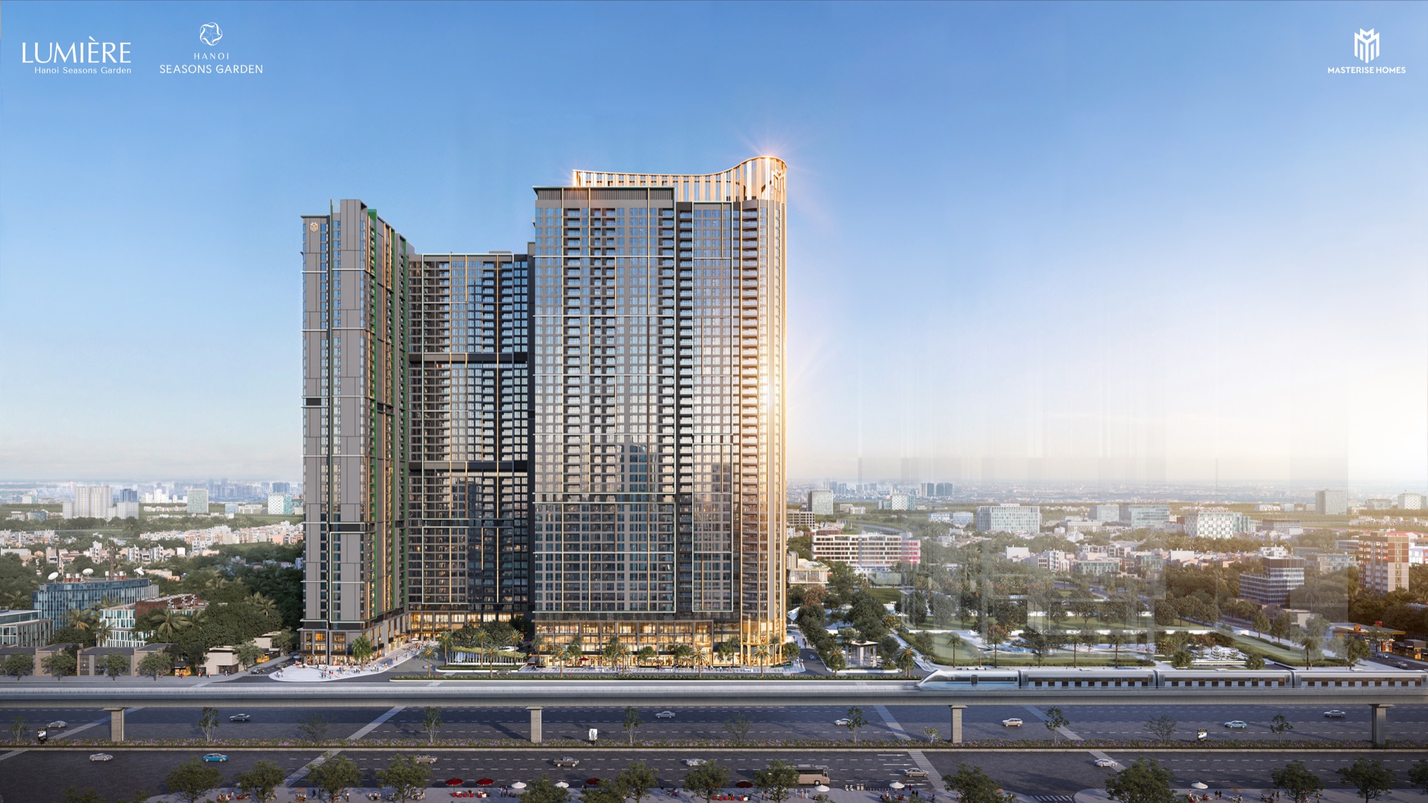 Phối cảnh tổng thể (góc 2)