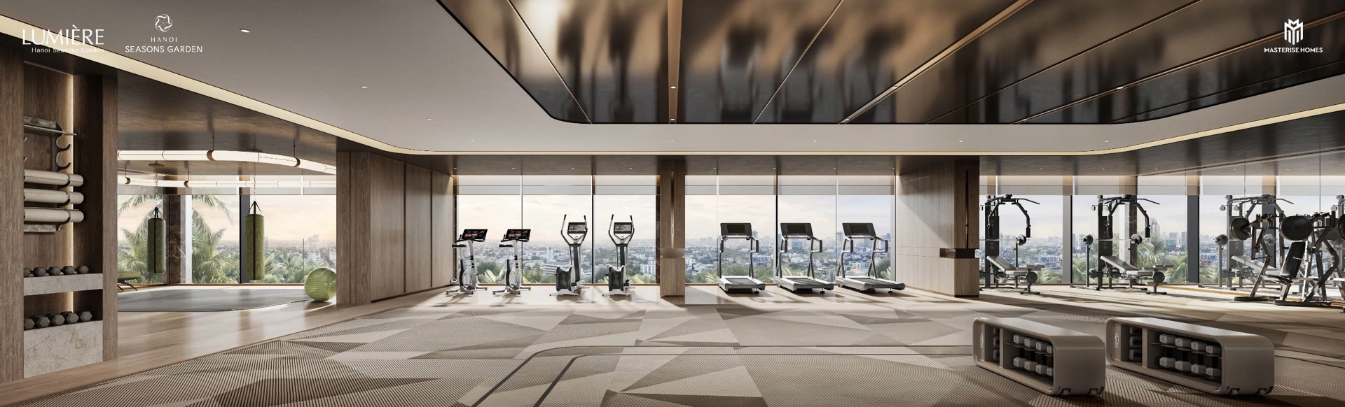 Gym chuẩn quốc tế